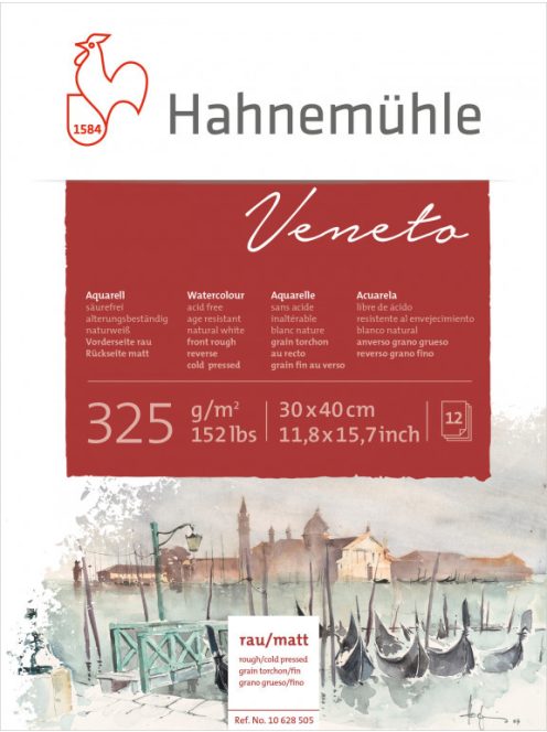 Akvarellpapír HHM Veneto 30x40cm 325g