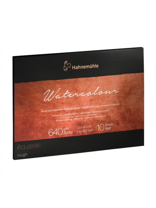 Akvarellpapír HHM Collection 30x40cm durva 640g