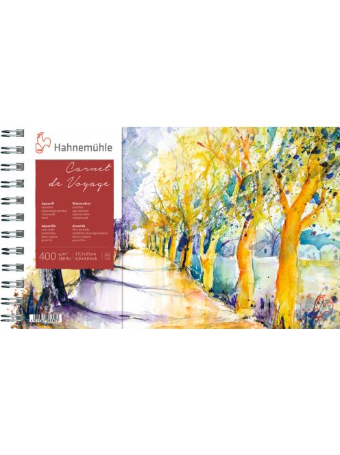 Akvarell rajzlap HHM Carnet 15,3x25cm 400g