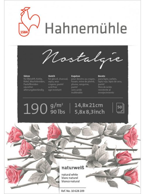 Rajzpapír HHM Nostalgie 190g A5
