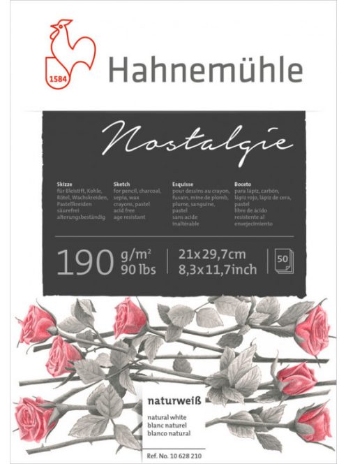 Rajzpapír HHM Nostalgie 190g A4