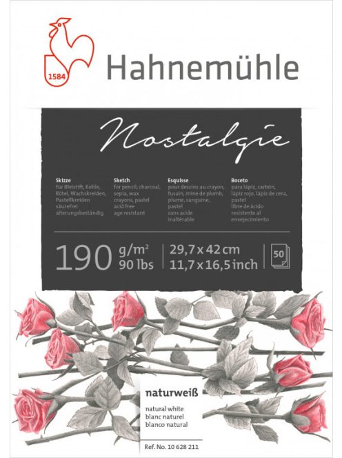 Rajzpapír HHM Nostalgie 190g A3