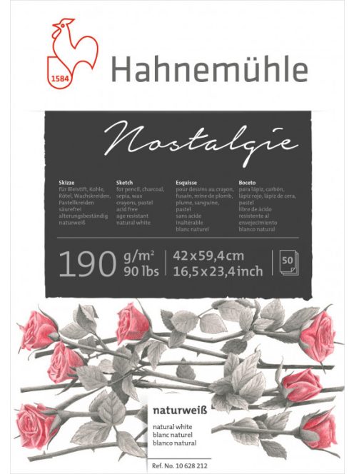 Rajzpapír HHM Nostalgie 190g A2