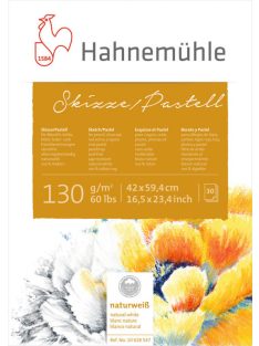 Pasztell- és vázlatkészítő jegyzettömb HHM 130g A2