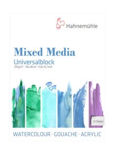 Hahnemühle vegyes technika 30x40cm 310g