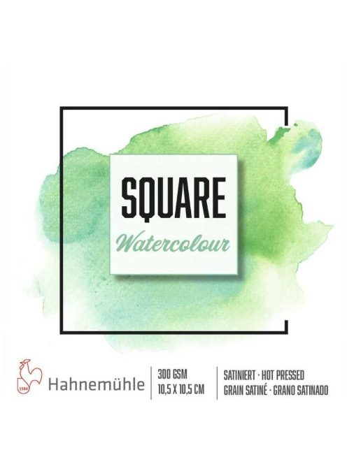Vázlatfüzet Hahnemühle Square Watercolor 300g