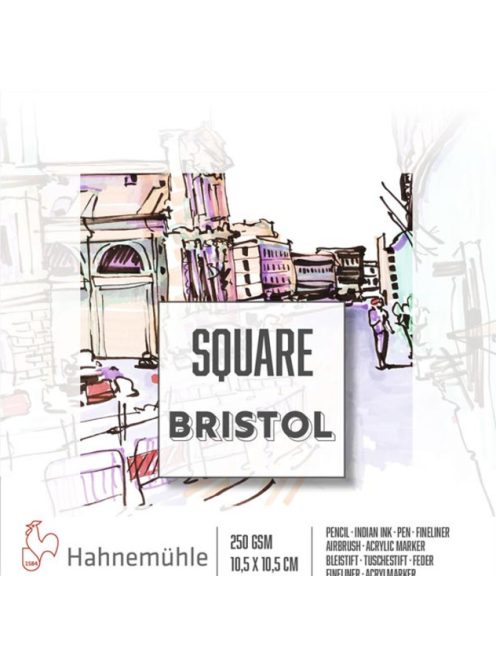 Vázlatfüzet Hahnemühle Square Bristol 250g
