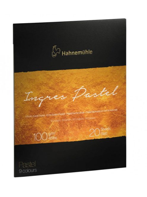 Ingres pasztellkréta HHM Collection 24x31cm - 9 árnyalat