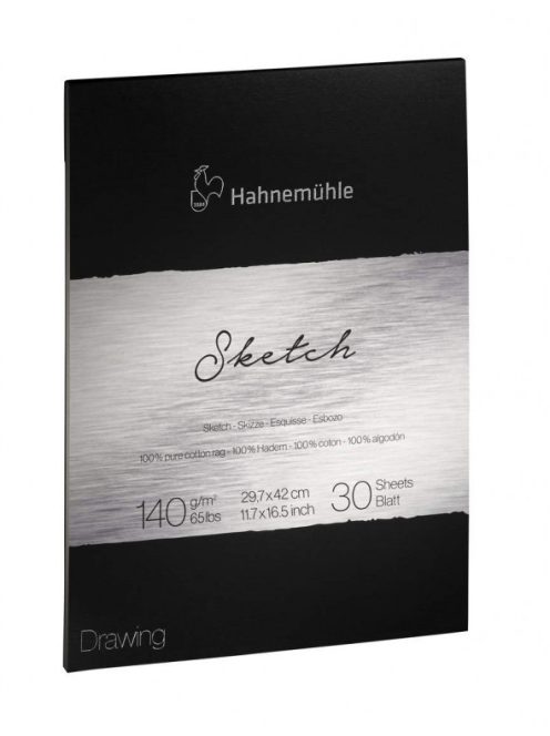 Vázlatfüzet HHM Collection A3 140g