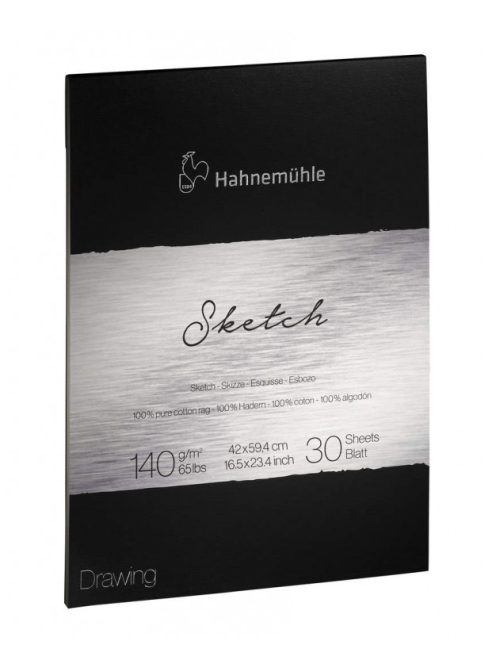 Vázlatfüzet HHM Collection A2 140g