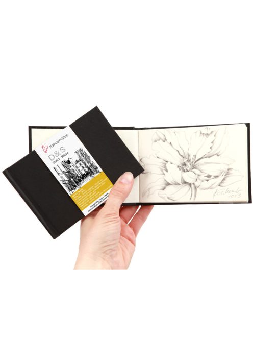 Vázlatfüzet Hahnemühle D&S mini 9x12,5cm