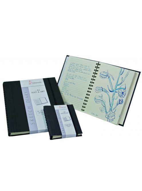 Hahnemühle vázlatfüzet 120g A5