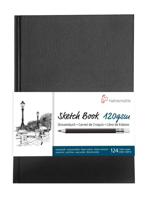 Vázlatfüzet Hahnemühle A4 120g