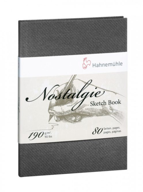 Vázlatfüzet HHM Nostalgie A6 portré