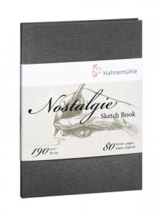 Vázlatfüzet HHM Nostalgie A5 portré