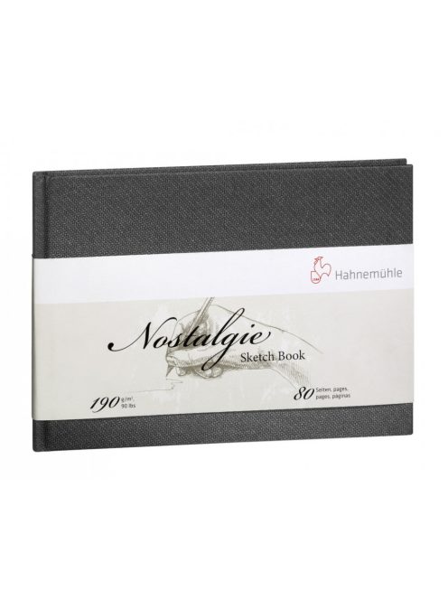 Vázlatfüzet HHM Nostalgie A5 tájkép