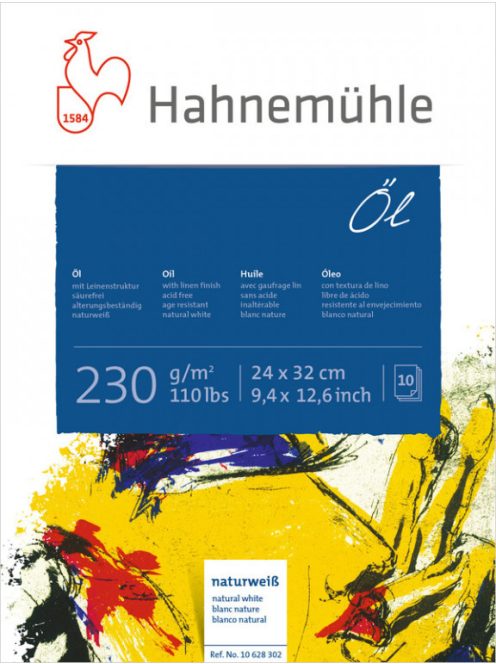 HHM olajfestékhez való párna 230g 18x24cm
