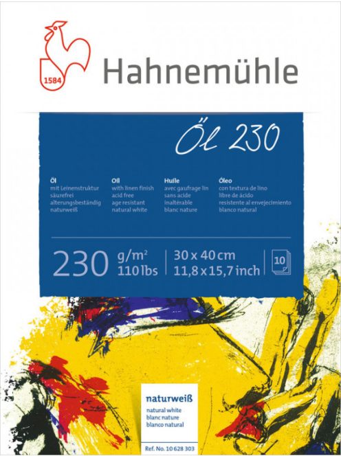 HHM olajfestékhez való párna 230g 30x40cm