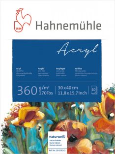 Akril HHM 360g 30x40cm-es talpbetét