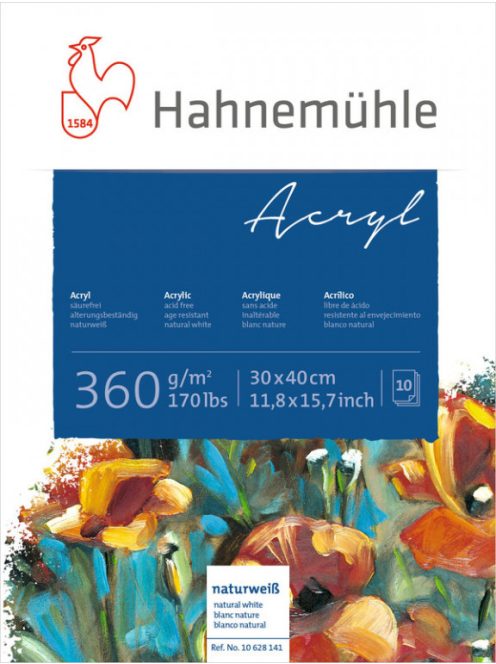 Akril HHM 360g 30x40cm-es talpbetét