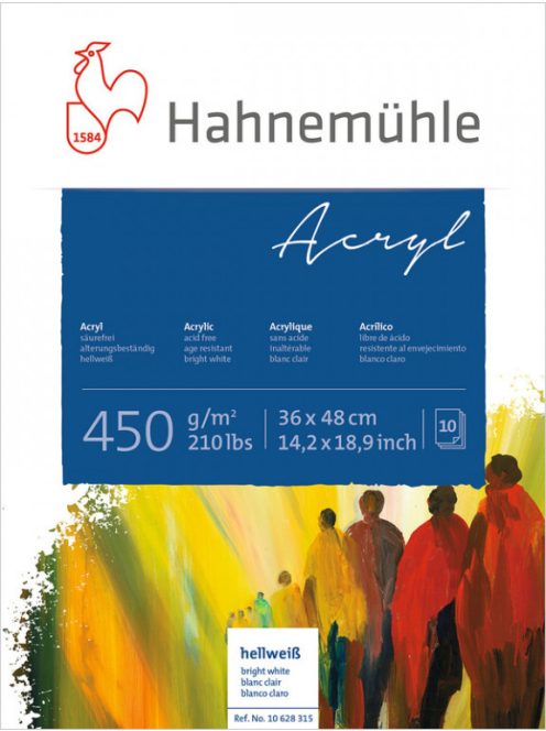 Akril HHM 450g 36x48cm-es talpbetét