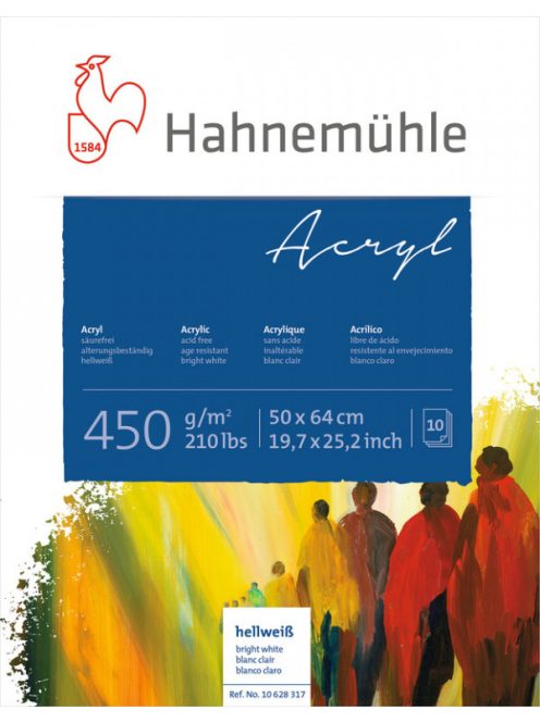 Akril HHM 450g 50x64cm talpbetét