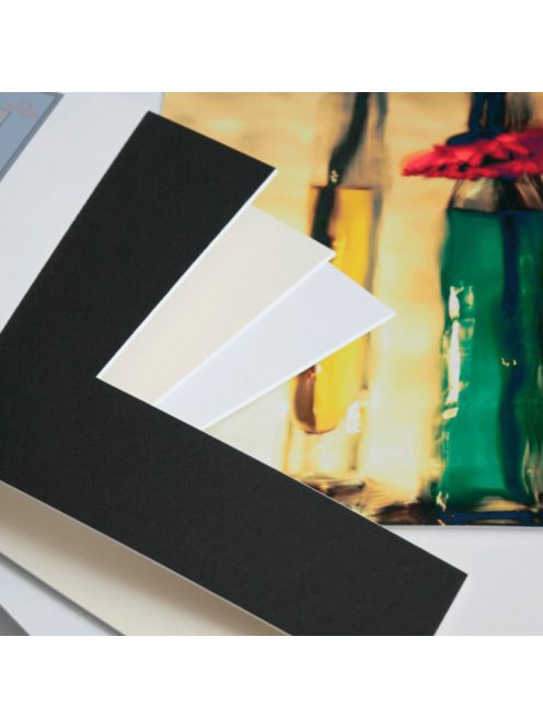Paszpartu Hahnemühle 400g 70x100cm natúr fehér