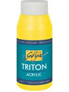 Akril paint Kreul Solo Goya 750ml – 01 Genuine Yellow világos