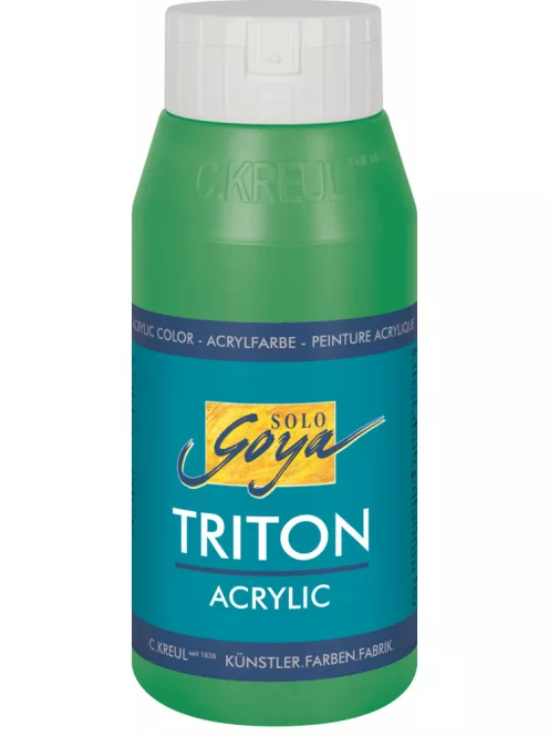 Akril paint Kreul Solo Goya 750ml – 06 Állandó zöld