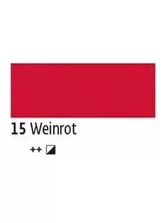 Akril festék Kreul Solo Goya 750ml – 15 Borvörös