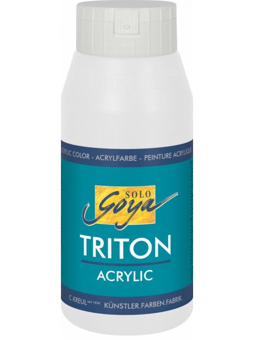 KREUL SOLO GOYA Triton Acrylic 750 ml - Fehér