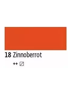 Akril festék Kreul Solo Goya 750ml – 18 Cinóbervörös