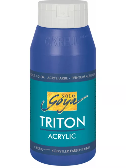 Akril festék Kreul Solo Goya 750ml – 19 Ultramarin Kék