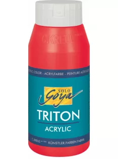 Akril festék Kreul Solo Goya 750ml – 27 Cseresznyevörös