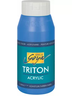 Akril festék Kreul Solo Goya 750ml – 28 Alapkék