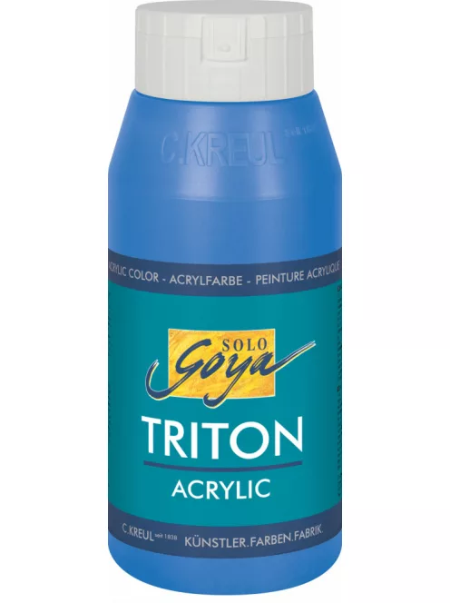 Akril festék Kreul Solo Goya 750ml – 28 Alapkék