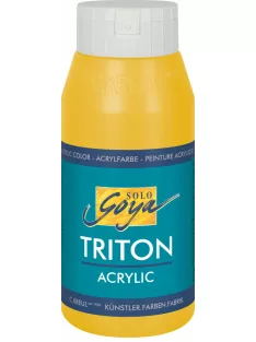 Akril festék Kreul Solo Goya 750ml – 30 Arany