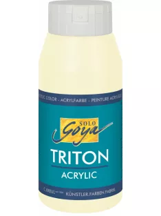 Akril festék Kreul Solo Goya 750ml – 34 Elefántcsont