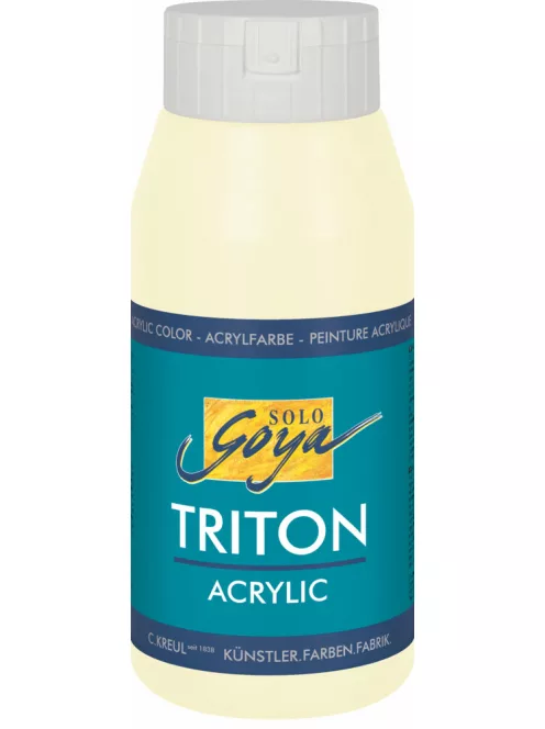 Akril festék Kreul Solo Goya 750ml – 34 Elefántcsont