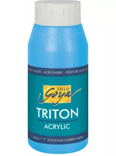 Akril festék Kreul Solo Goya 750ml – 36 Halványkék