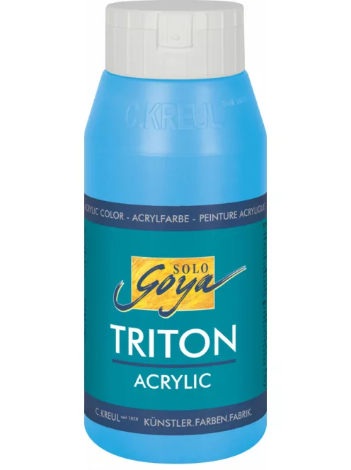 Akril festék Kreul Solo Goya 750ml – 36 Halványkék