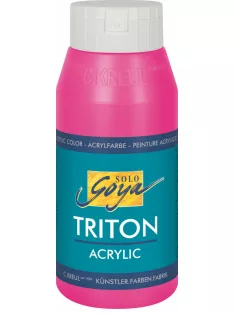 Akril festék Kreul Solo Goya 750ml – 42 Ibolyavörös