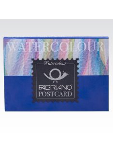 Postcard pad Fabriano for watercolor A6 20 lap