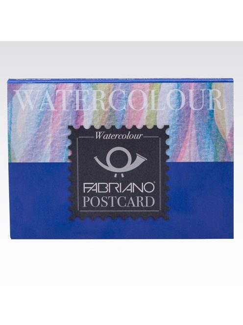 Postcard pad Fabriano for watercolor A6 20 lap