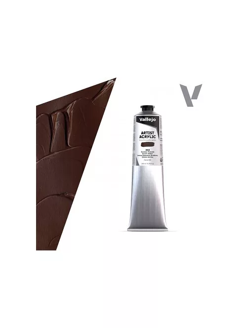 Vallejo Artist akril festék 200ml  302 Burnt Umber