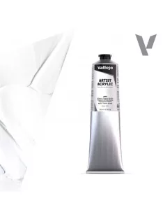   Vallejo Artist akril festék 200ml – 303 Titanium White Rutile