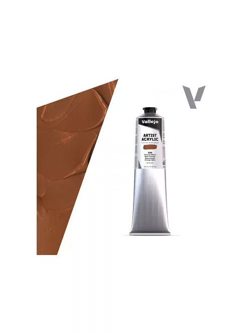 Vallejo Artist akril festék 200ml  305 Mars Orange