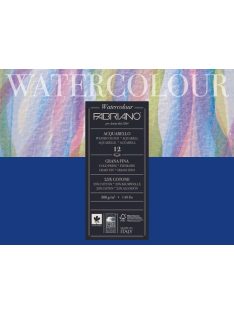 Akvarellpapír tömb Fabriano 300g 26x36cm - 12 lap