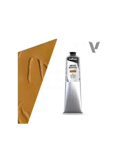 Vallejo Artist akril festék 200ml  317 Yellow Ochre