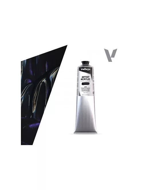 Vallejo Artist akril festék 200ml  403 Permanent Violet